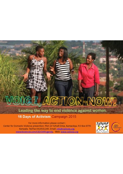 16 Days Of Activism PowerPoint Presentation 2015