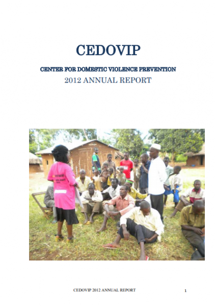 2012 CEDOVIP ANNUAL REPORT