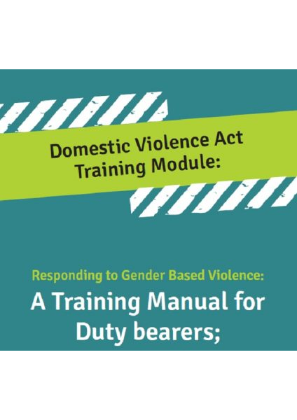 Domestic Violence ACT Training Module Final