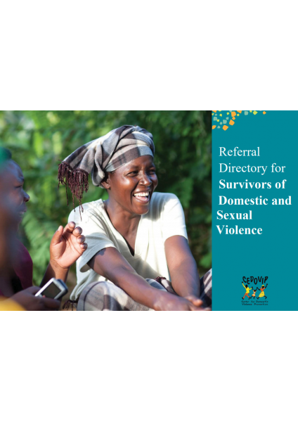 Referral Directoraty for survivors of VAW, CSEC and FGM 2021